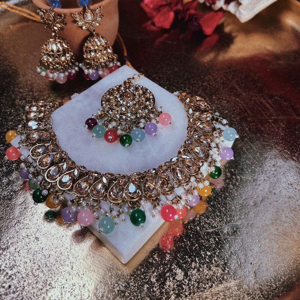 Indian Jewelry - Zina (multicolour)